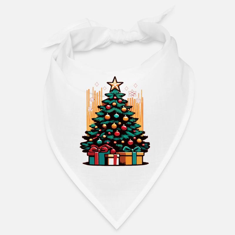 Weihnachtsbaum Tannenbaum Christbaum Bandana