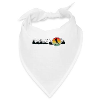Tauchen Schnorcheln Wassersport Gerätetauchen - Bandana - Weiß - Vorne
