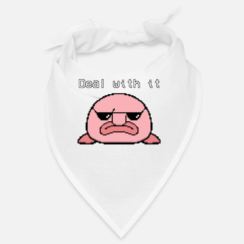 Blobfisch-Pixel Bandana