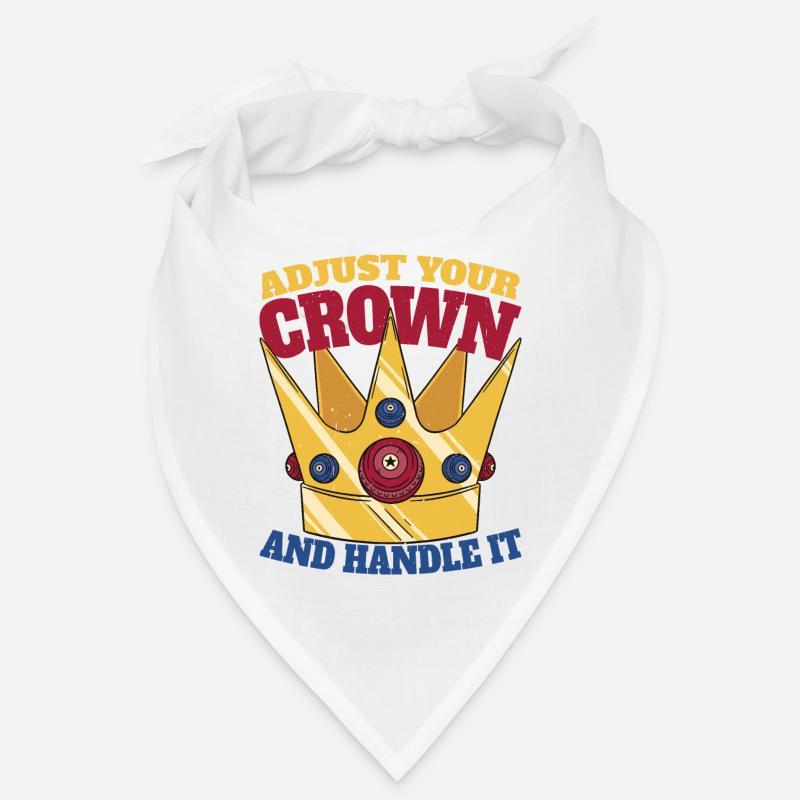 Adjust Your Crown And Handle It 12 Bandana
