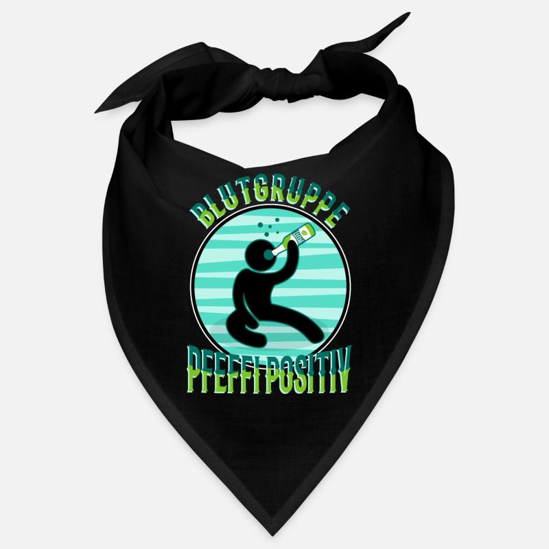 Blutgruppe Pfeffi Positiv Bandana