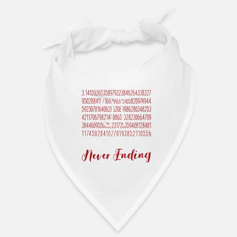 Love Is Like Pi Day Real Irrational Math Bandana