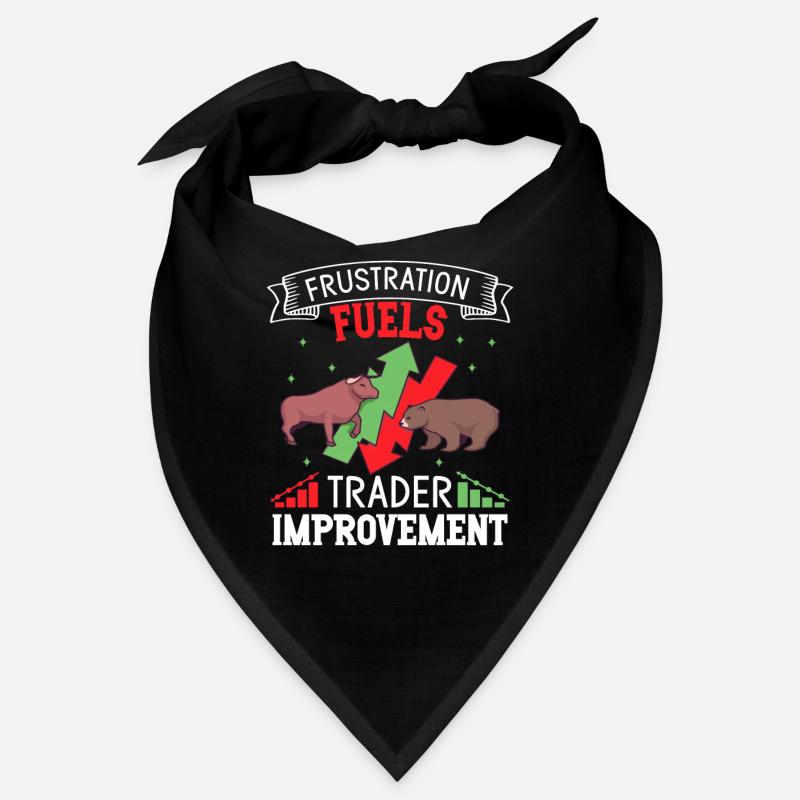 Börsenhändler, Forex-händler, Anlegerhandel Bandana