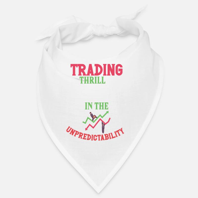 Börsenhändler, Forex-händler, Anlegerhandel Bandana