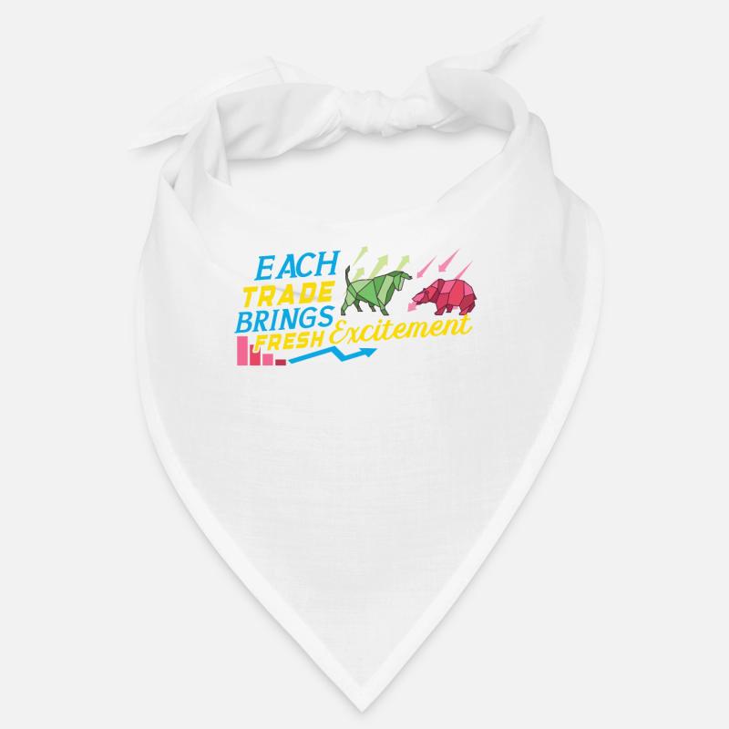 Börsenhändler, Forex-händler, Anlegerhandel Bandana