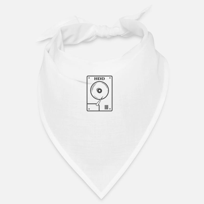 HDD hard drive retro storage module Bandana