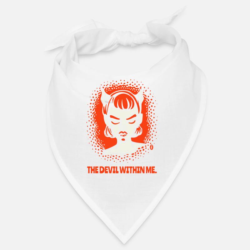 Der Teufel in mir - Bandana - Weiß