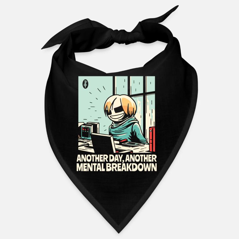 Une autre dépression nerveuse au bureau Bandana