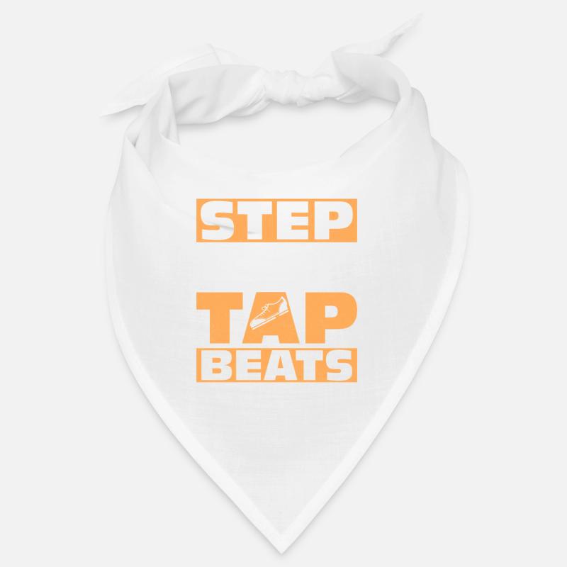 Step By Step To The Tap Beats Tap Dancer Tap Dance Bandana