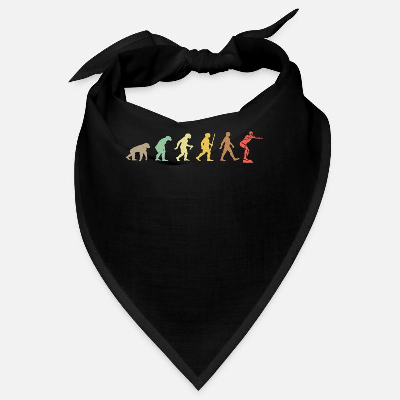 Swim Retro Swimming Evolution Funny swimmer Bandana