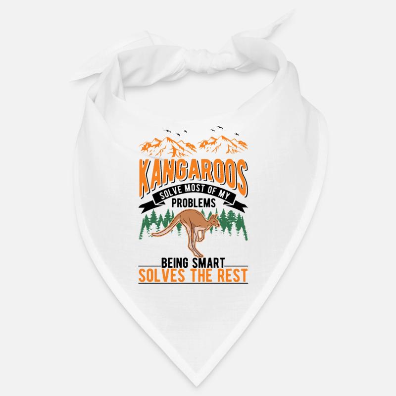 Kangaroo Australia Kangaroo Bandana