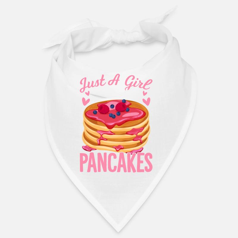 Funny Pancake Maker Bandana