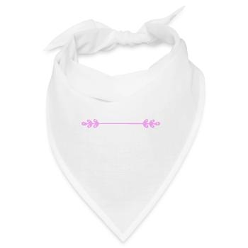 I break together Denglisch - Bandana - Weiß - Vorne