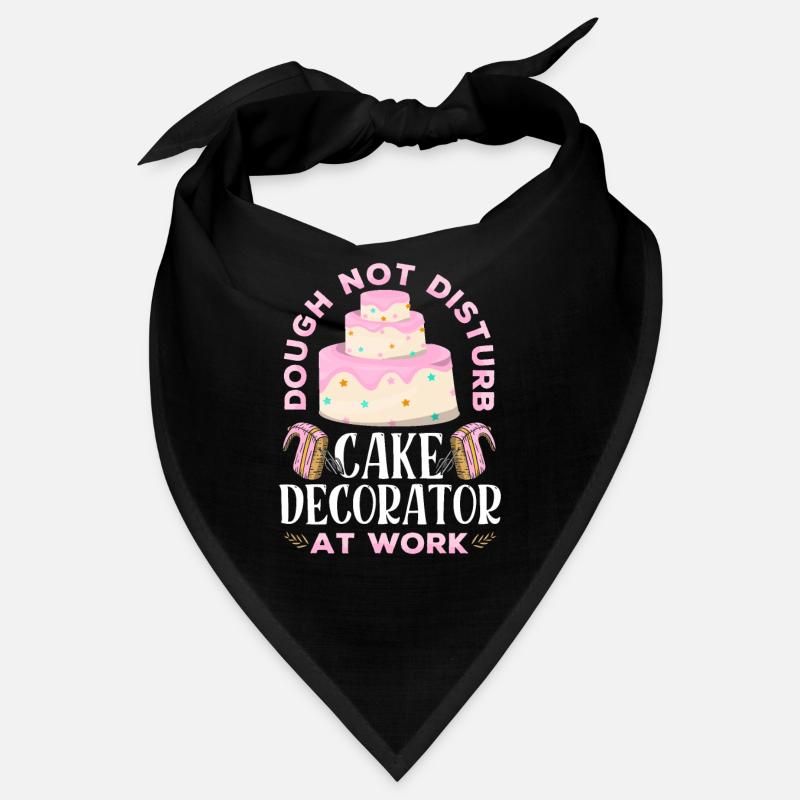 Cupcake-künstler Backt Bandana