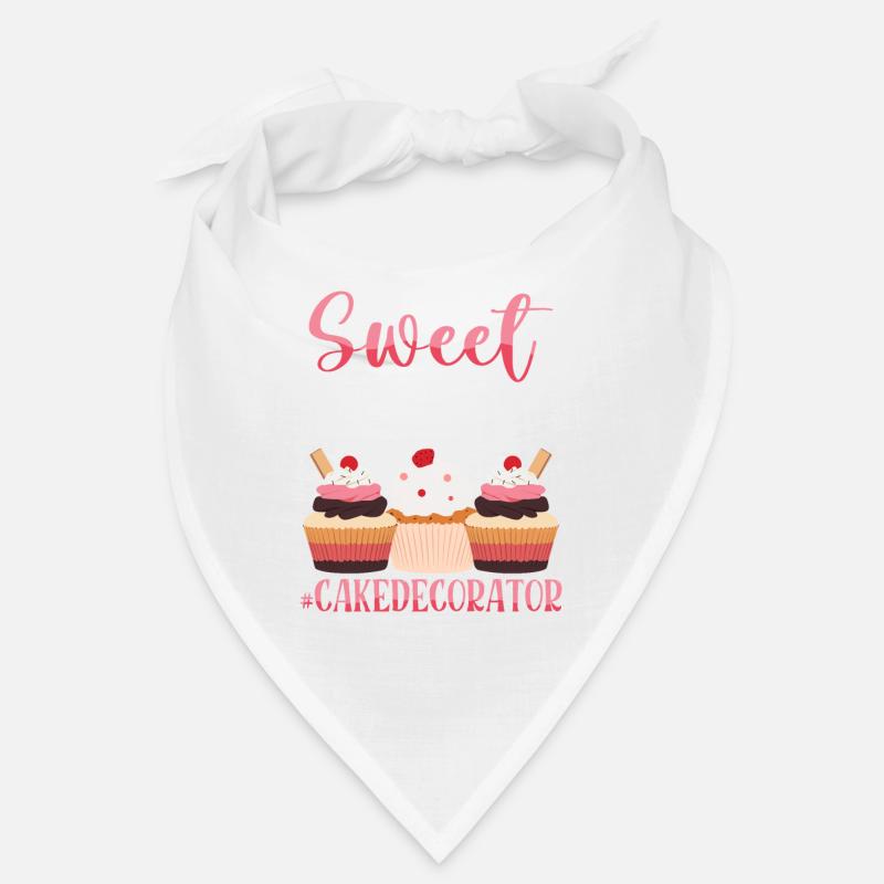 Cupcake Artist Baking Bandana