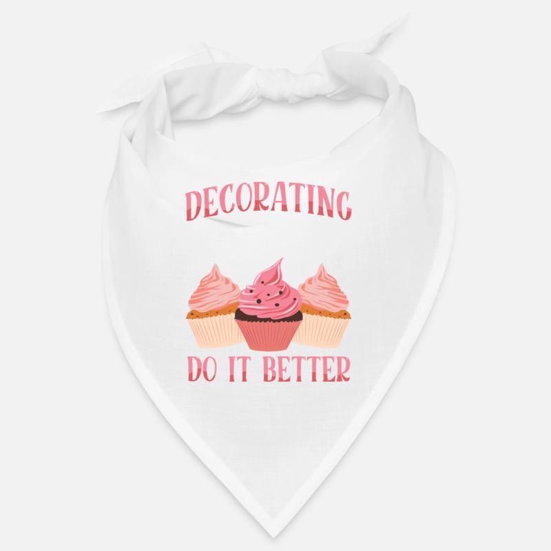 Cupcake Artist Baking Bandana