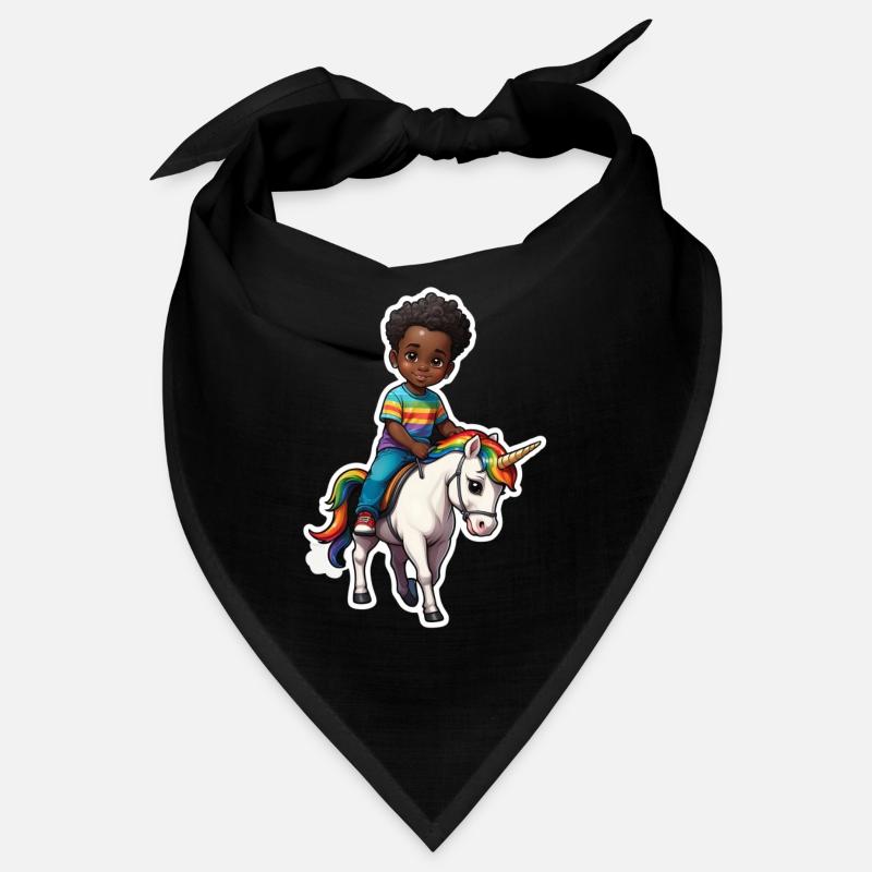 Unicorn Boy Gift Idea Bandana