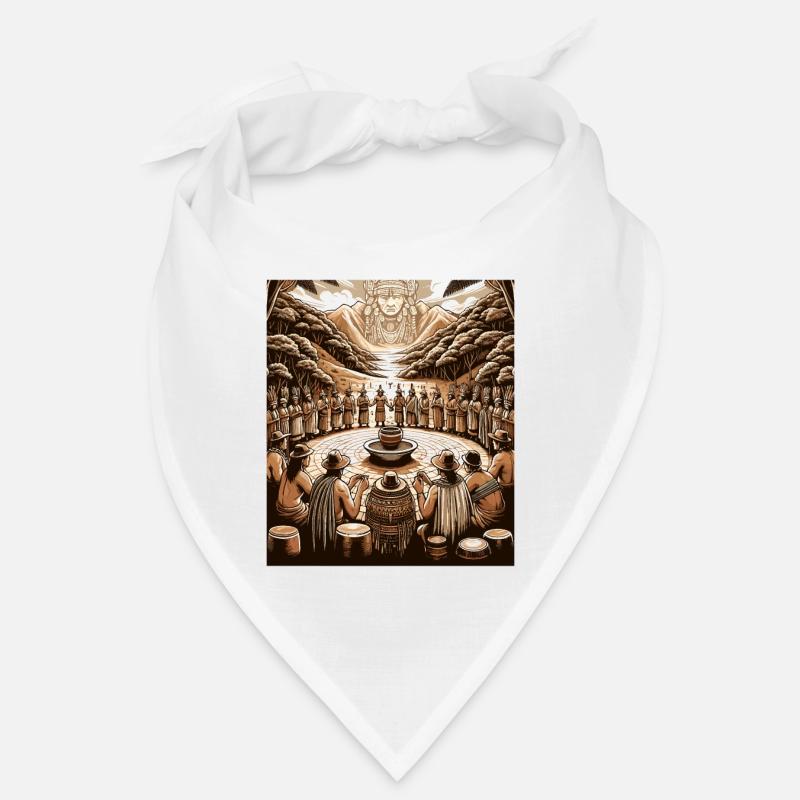 Ancient Ayahuasca Ritual Bandana