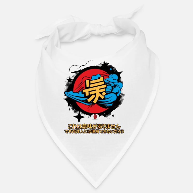 This design doesn't make sense, Japanese Bandana