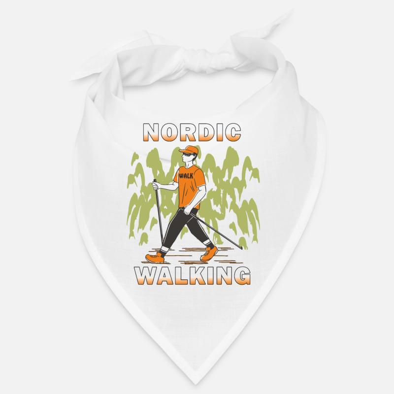 MARCHE SUR LES BÂTONS Bandana