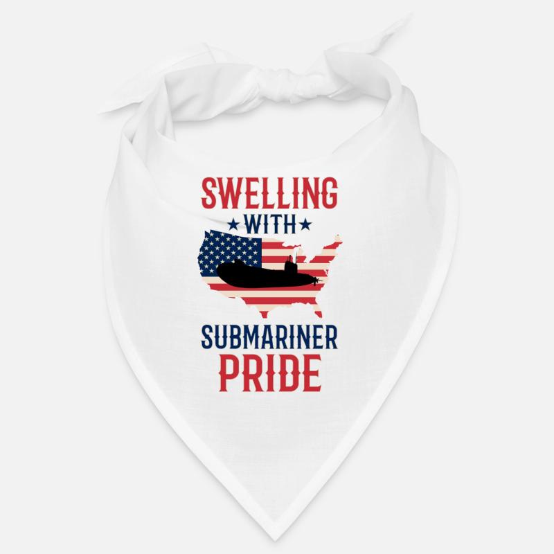Submariner Submarines Veteran Proud Mom Bandana