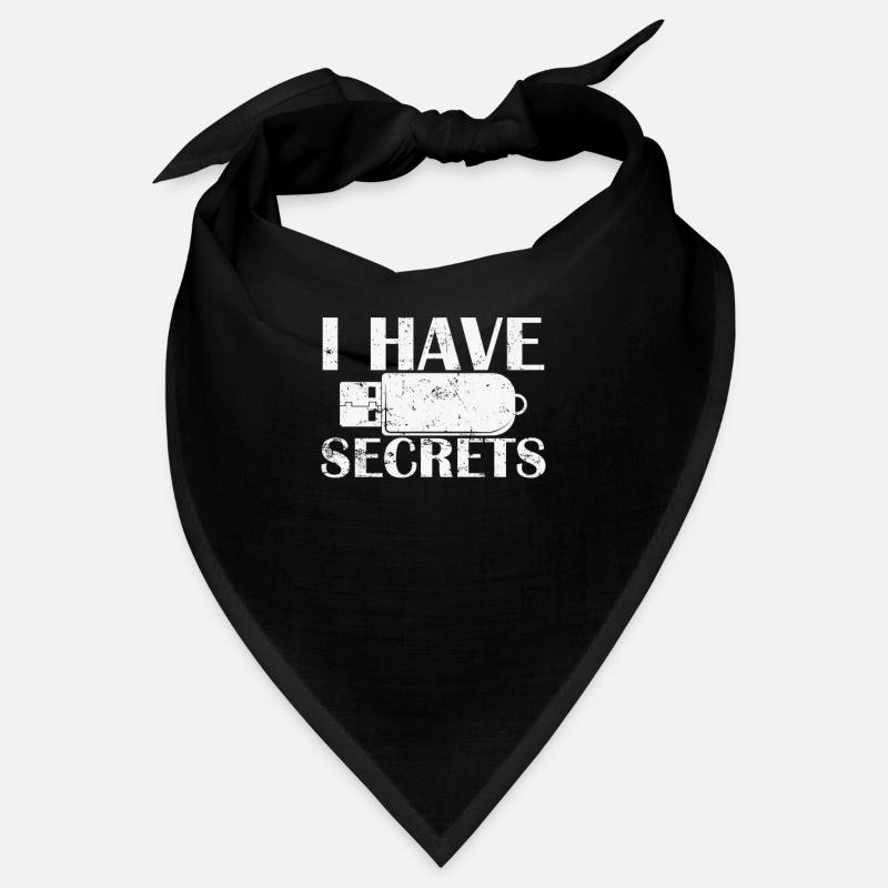 I have Secrets USB Stick Retrospeichermodul Bandana