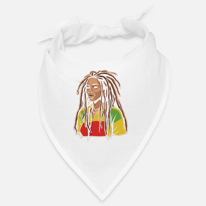 Dreadlocks de cheveux Rasta Dreads Bandana