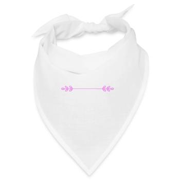That´s me sausage. Denglisch - Bandana - Weiß - Vorne