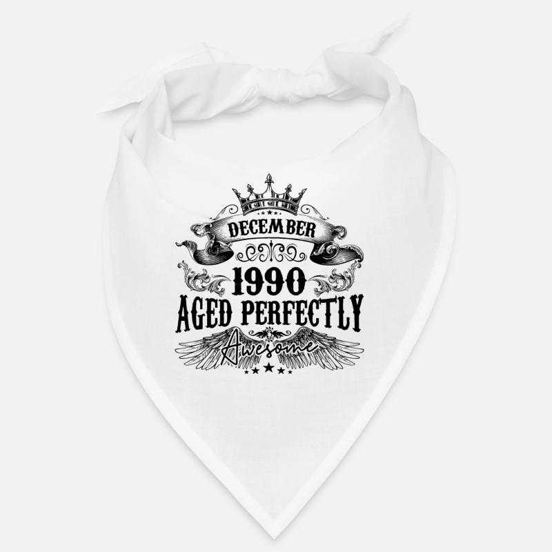 Anniversaire 1990 Décembre 1990 né en Décembre Bandana