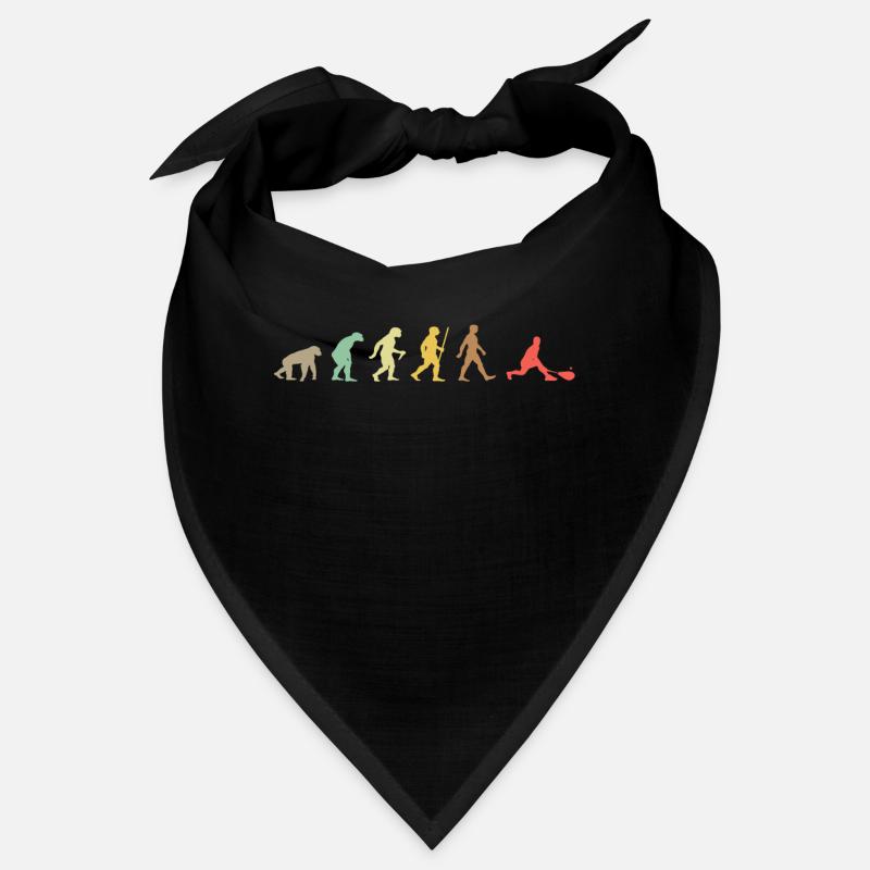 Vintage Squash Retro Squash Racket Evolution Bandana