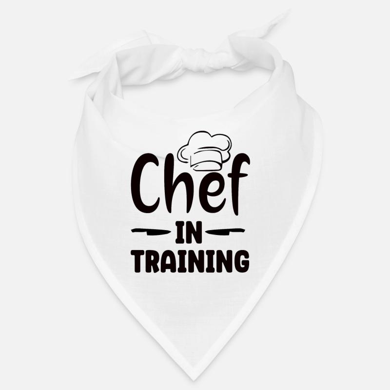 Chef en formation Bandana