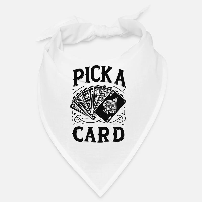 Pick a Card - Magisches Geschenk für Zauberer Bandana
