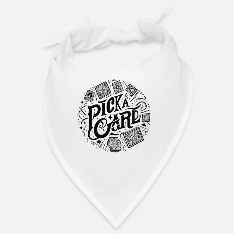 Pick a Card - Magical Gift for Magicians Bandana