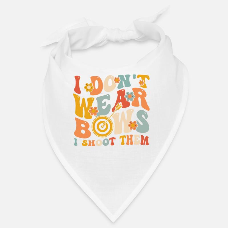 Groovy Bogenschießen Mädchen Bandana