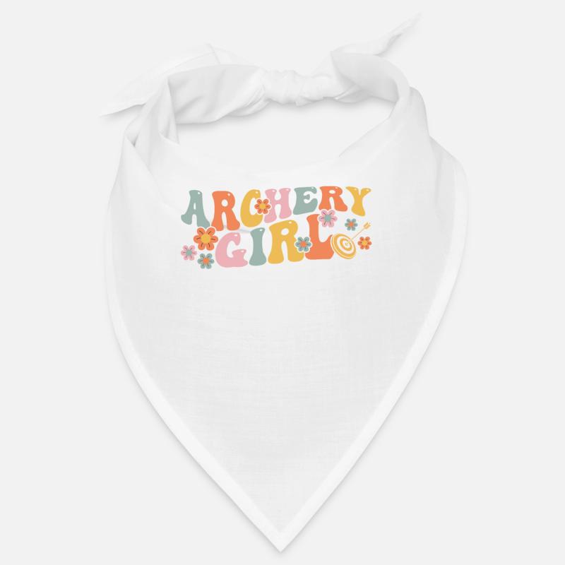 Groovy Archer Bandana