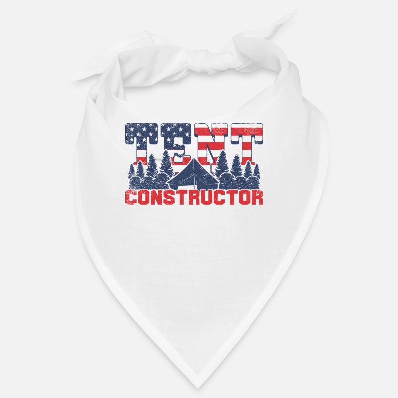 Constructeur de tentes Bandana