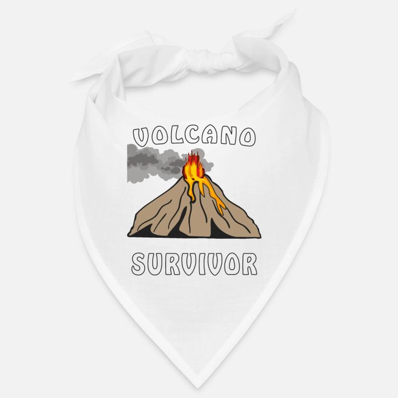 VOLCANO SURVIVOR Bandana