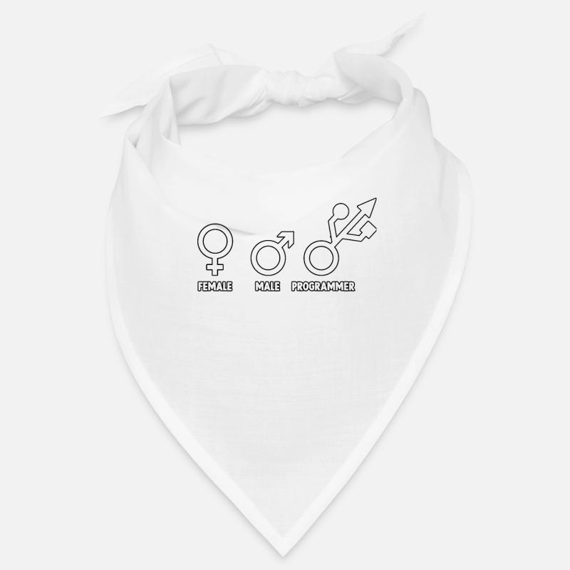 Entwickler Admin Coder Programmierer Informatiker Bandana