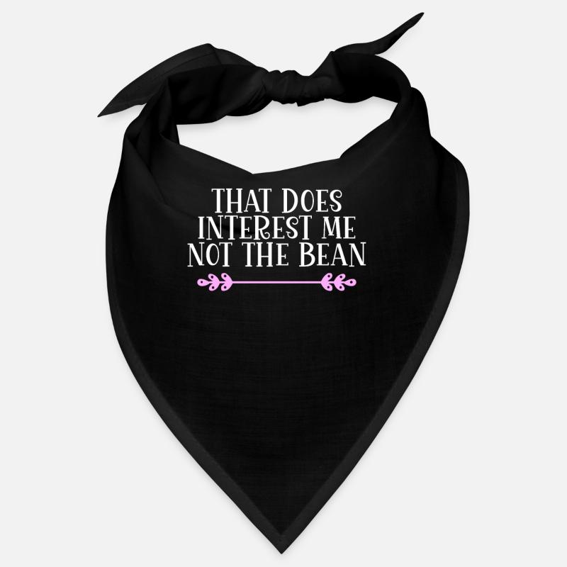 Cela ne m’intéresse pas, le haricot Denglisch Bandana