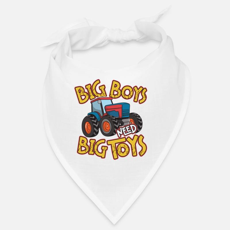 Tractor Lover Funny Tractor Gift Bandana