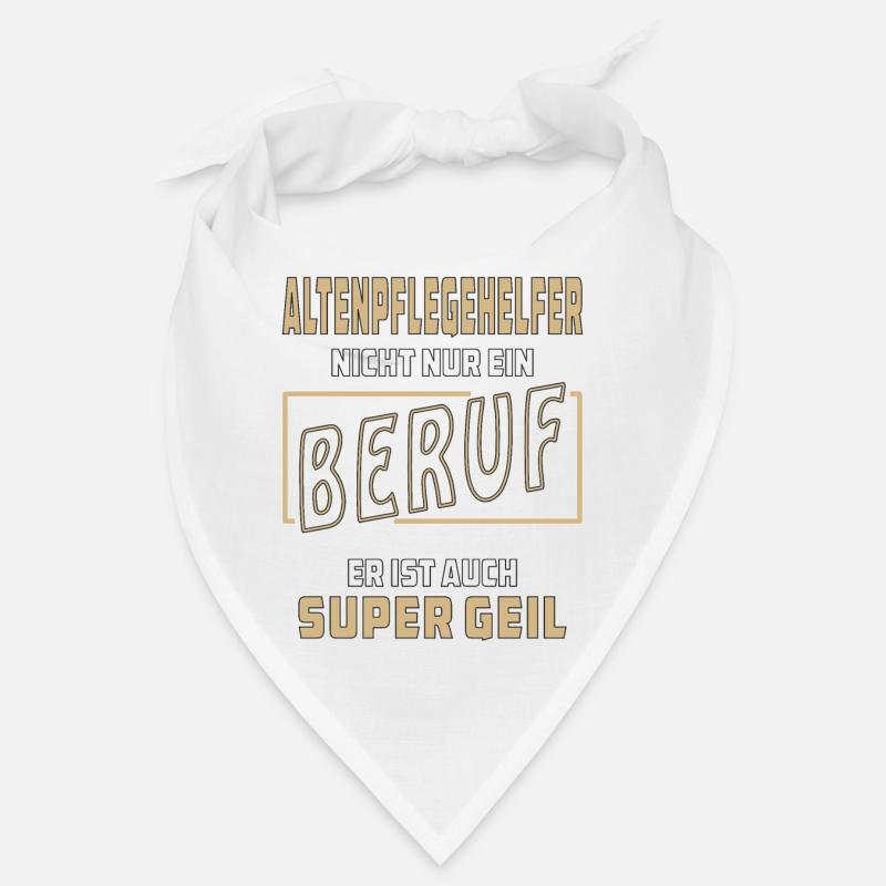 ALTENPFLEGERHELFER NICHT NUR EIN BERUF Bandana