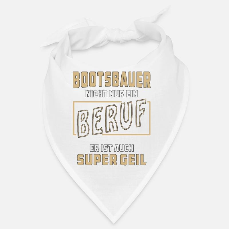 BOOTSBAUER NICHT NUR EIN BERUF Bandana