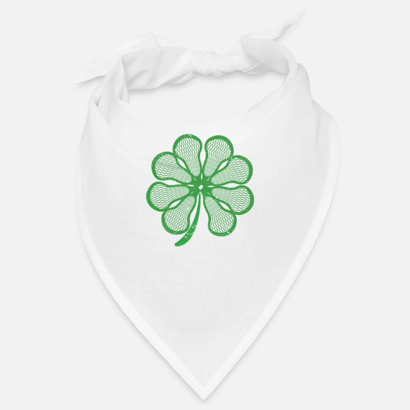 Lacrosse Kleeblatt Kleeblatt Lustig St Patricks Bandana