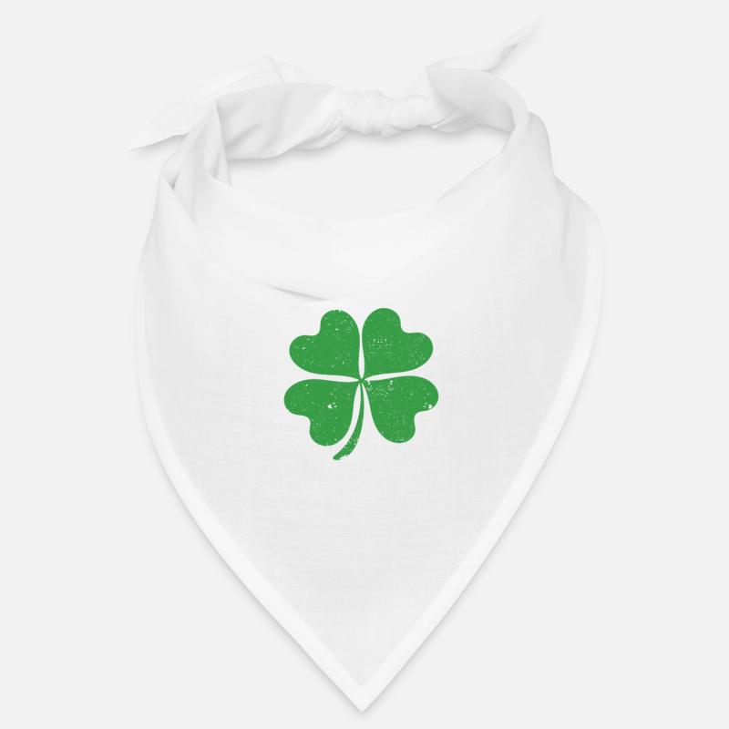 0% Trèfle irlandais Drôle de la Saint-Patrick Bandana