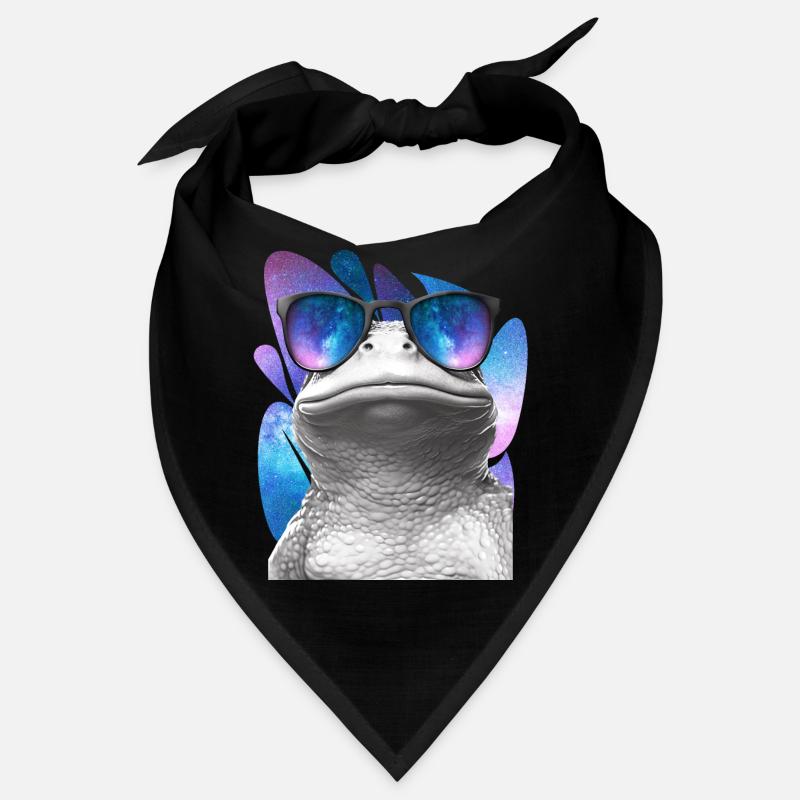 Frog Space Glasses Galaxy Sunglasses Meme Bandana