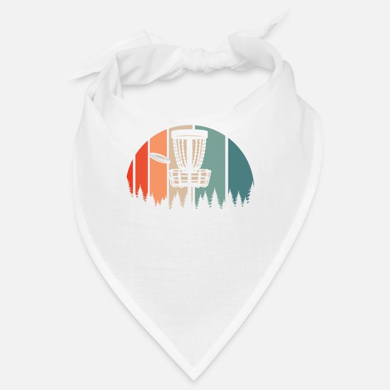 Frisbee Golf Disc Golf Bandana