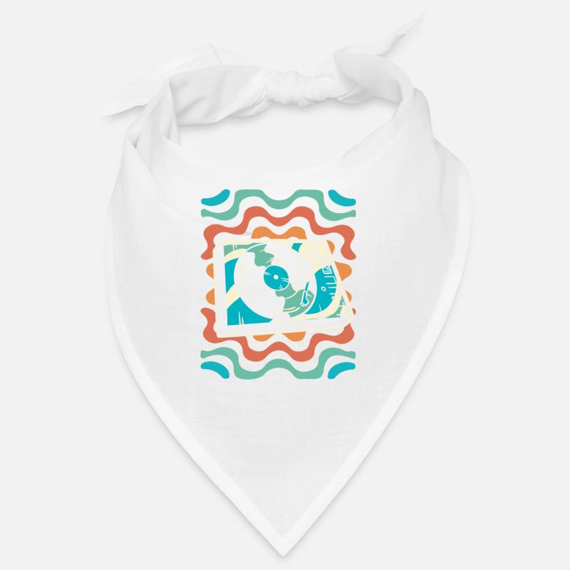 Collectionneur de disques vinyles Bandana