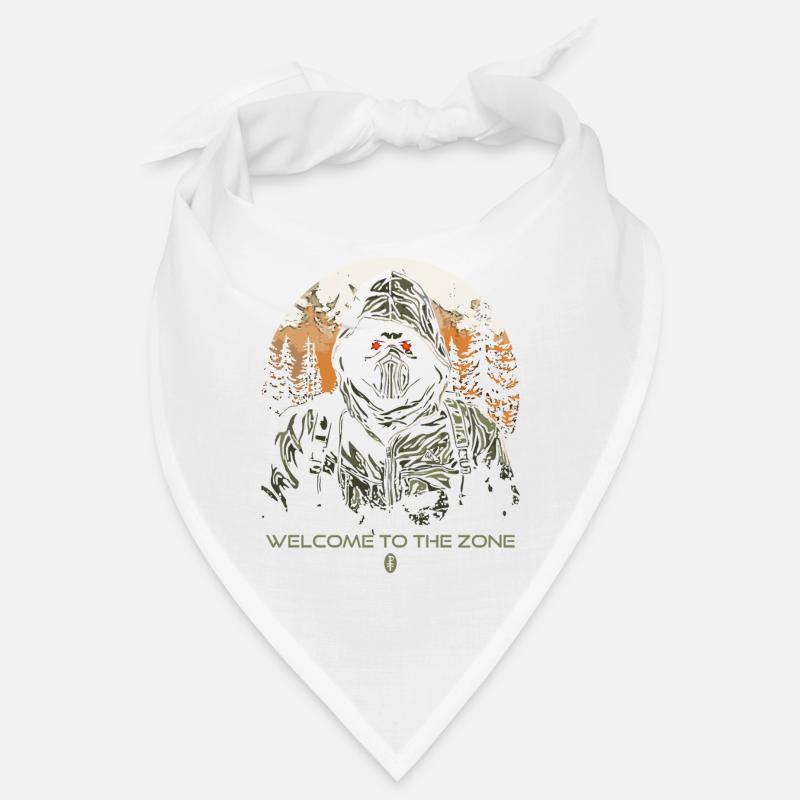 Willkommen in der Zone, Biohazard-Bereich Bandana