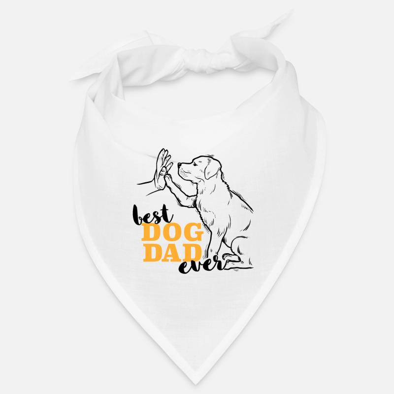 Bester Rottweiler Papa Bandana