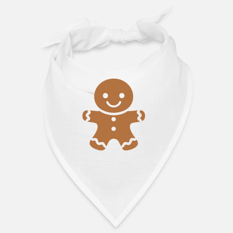 Gingerbread Man Bandana